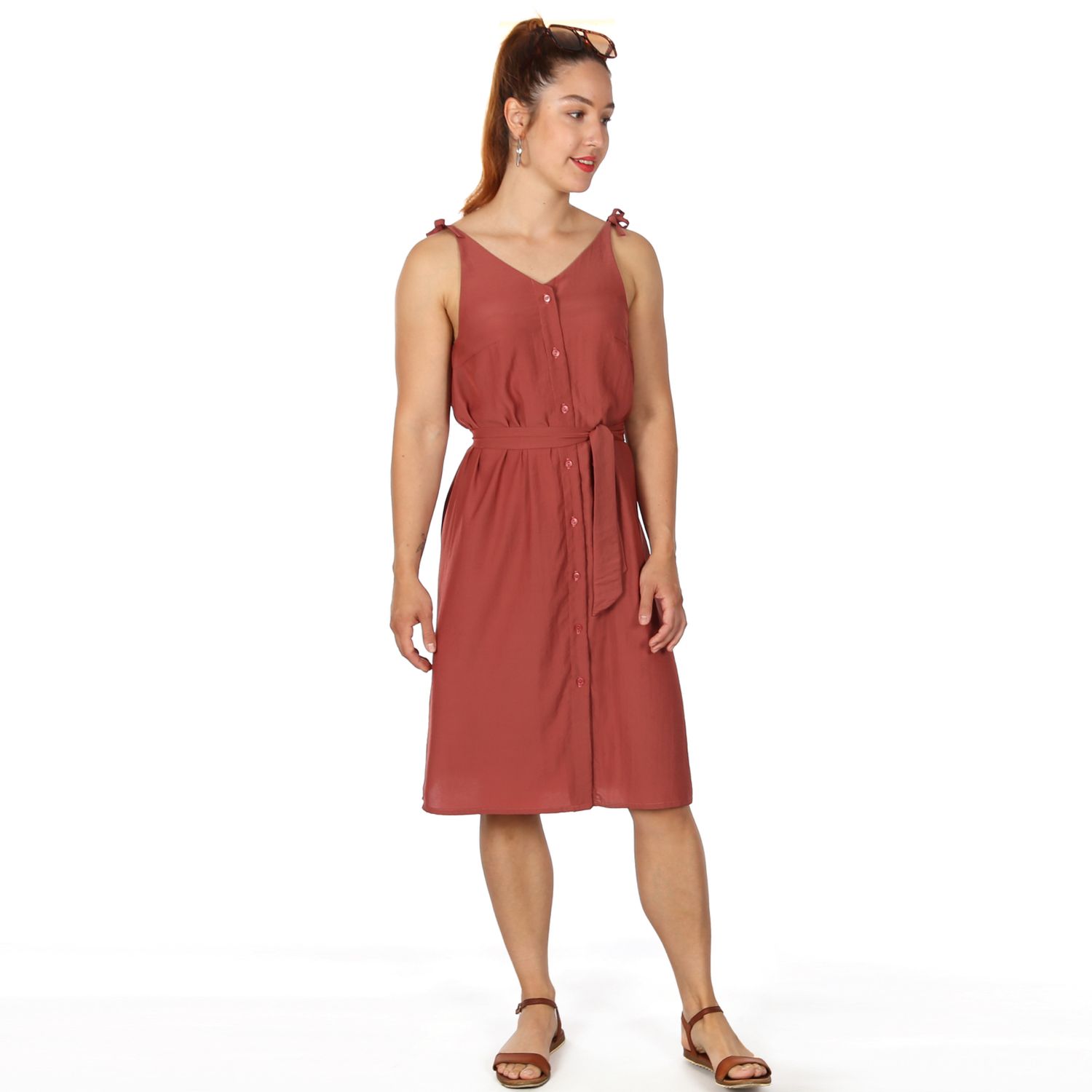 Kleid & Top - FRAU LULU - Schnittmuster eBook-4 Kleid & Top - FRAU LULU - Schnittmuster eBook-4