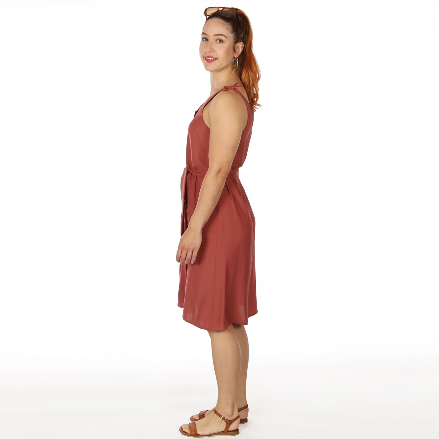 Kleid & Top - FRAU LULU - Schnittmuster eBook-5 Kleid & Top - FRAU LULU - Schnittmuster eBook-5