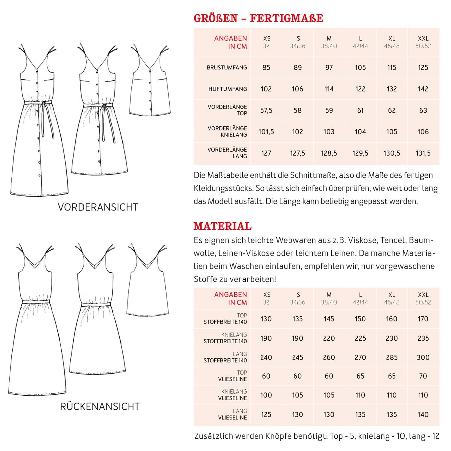 Kleid & Top - FRAU LULU - Schnittmuster eBook-9 Kleid & Top - FRAU LULU - Schnittmuster eBook-9