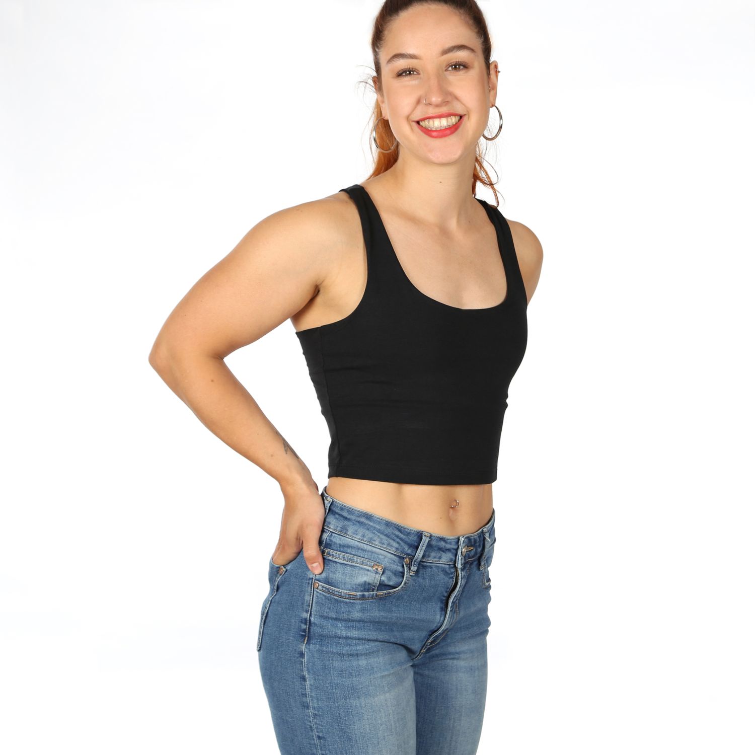 Sporttop - FRAU YARA - Schnittmuster eBook-1 Sporttop - FRAU YARA - Schnittmuster eBook-1