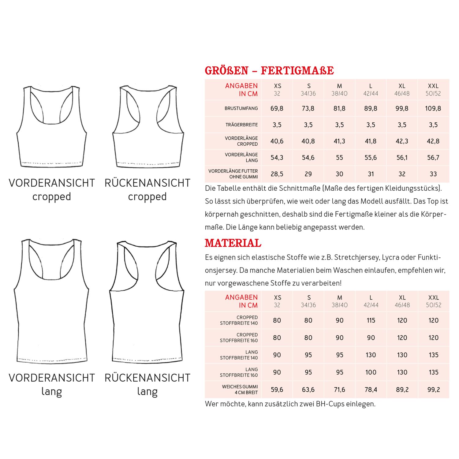 Sporttop - FRAU YARA - Schnittmuster eBook-7 Sporttop - FRAU YARA - Schnittmuster eBook-7