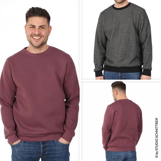 Sweater - HERR DENIZ - Schnittmuster eBook Sweater - HERR DENIZ - Schnittmuster eBook