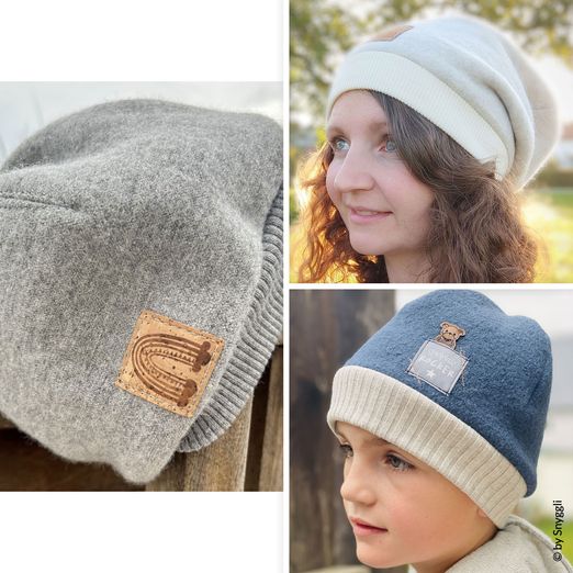 Walk Mütze - Hygge Beanie - Schnittmuster eBook
