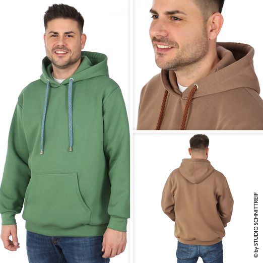 Hoodie - HERR JONA - Schnittmuster eBook