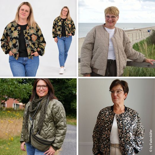 Blouson - Damen - Schnittmuster eBook