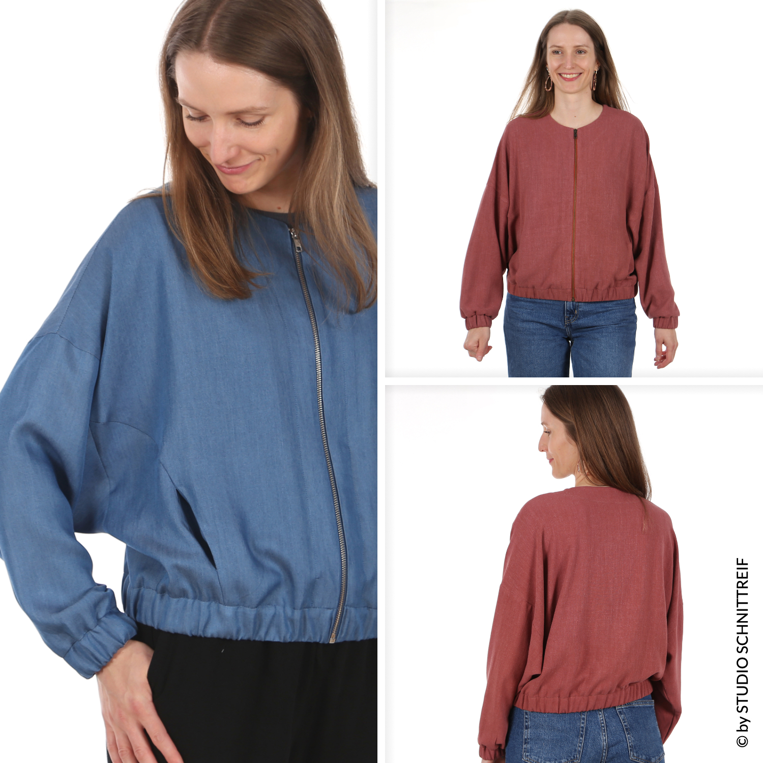 Veste - MADAME KORA - Patron numérique-0 Veste - MADAME KORA - Patron numérique-0