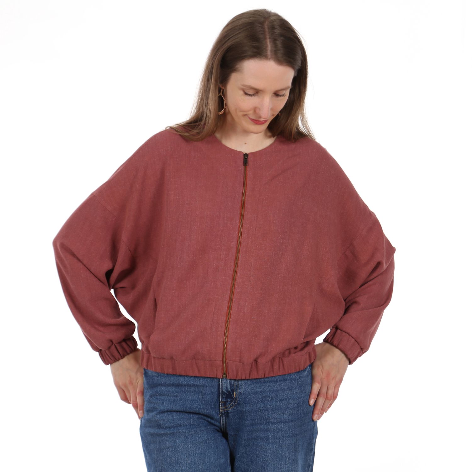 Veste - MADAME KORA - Patron numérique-8 Veste - MADAME KORA - Patron numérique-8