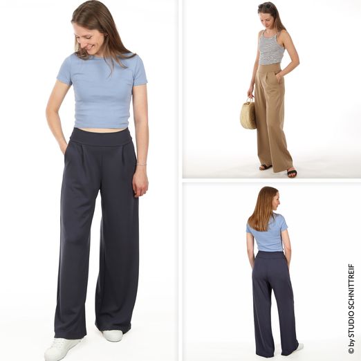 Pantalon - MADAME ADA - Patron numérique