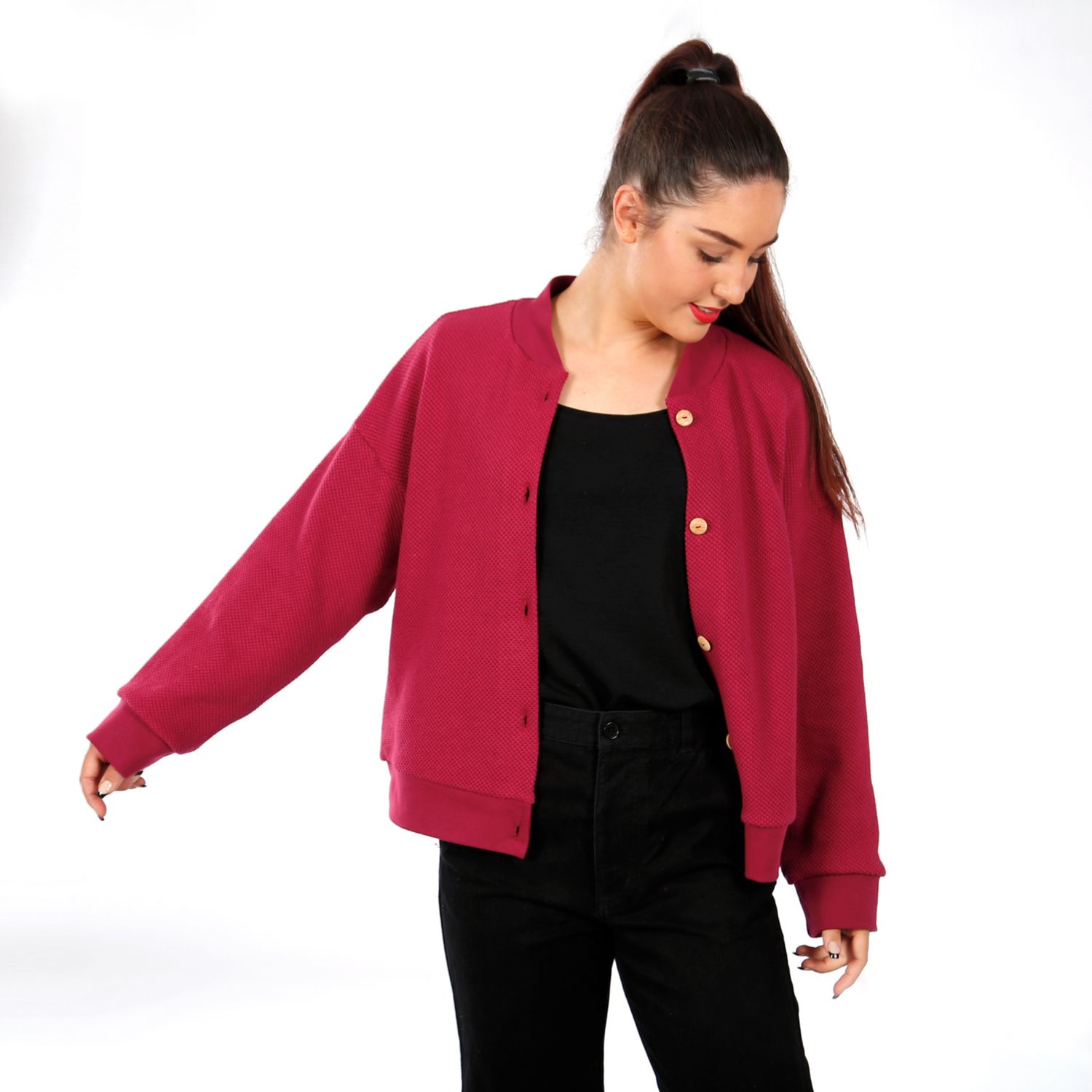 Cardigan - MADAME AYLA - Patron numérique-6 Cardigan - MADAME AYLA - Patron numérique-6