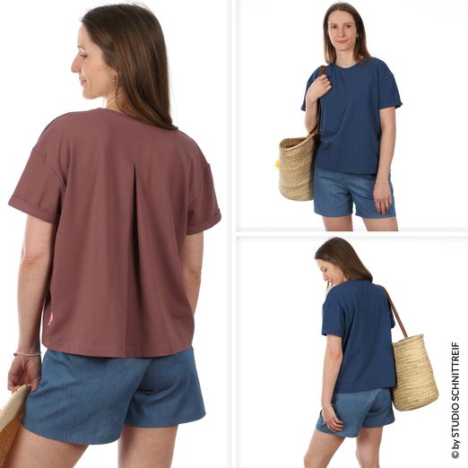 T-Shirt - MADAME ENI - Patron numérique