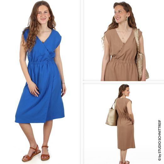 Robe - MADAME FLORA - Patron numérique