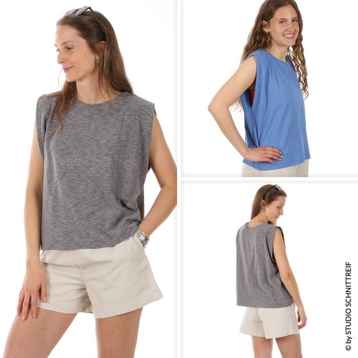 Shirt - MADAME THEA - Patron numérique Shirt - MADAME THEA - Patron numérique