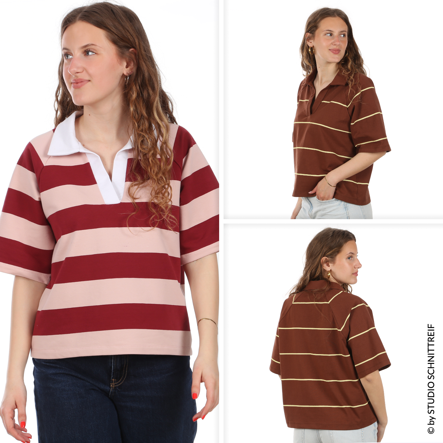 T-Shirt polo - MADAME HARDI - Patron numérique-0 T-Shirt polo - MADAME HARDI - Patron numérique-0