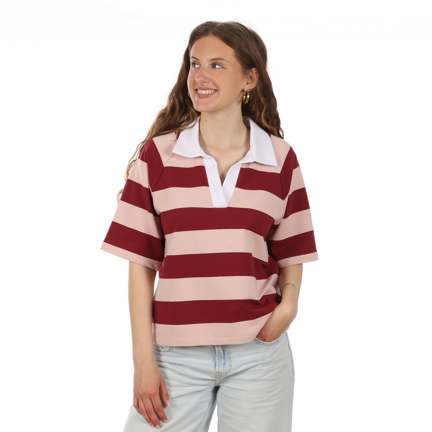 T-Shirt polo - MADAME HARDI - Patron numérique-1 T-Shirt polo - MADAME HARDI - Patron numérique-1