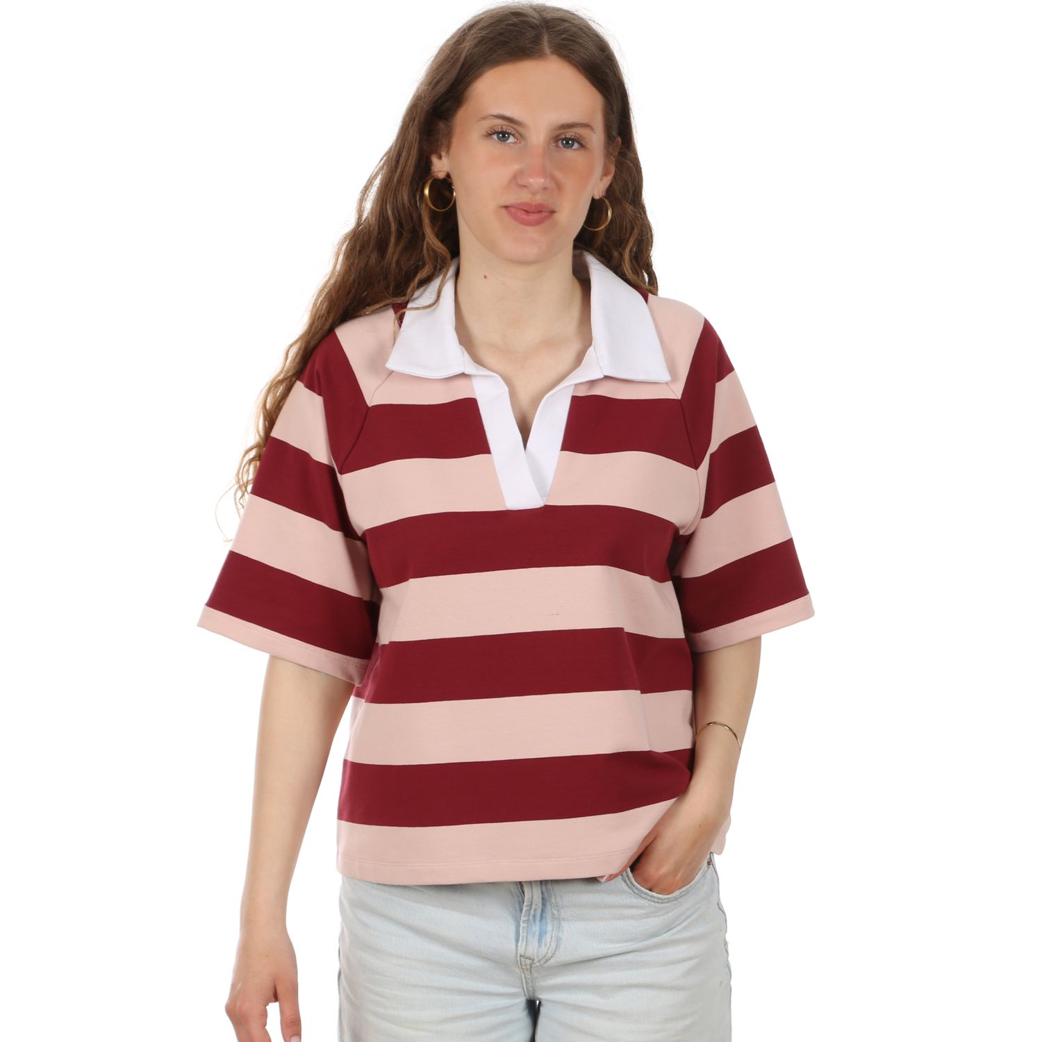 T-Shirt polo - MADAME HARDI - Patron numérique-2 T-Shirt polo - MADAME HARDI - Patron numérique-2