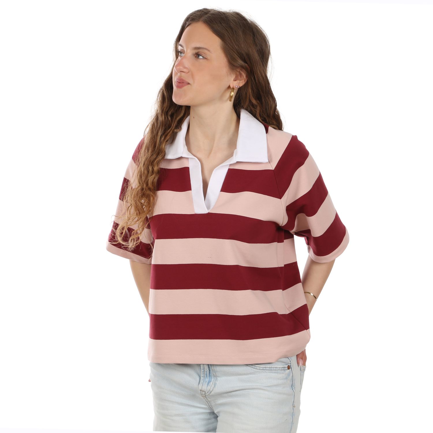 T-Shirt polo - MADAME HARDI - Patron numérique-3 T-Shirt polo - MADAME HARDI - Patron numérique-3