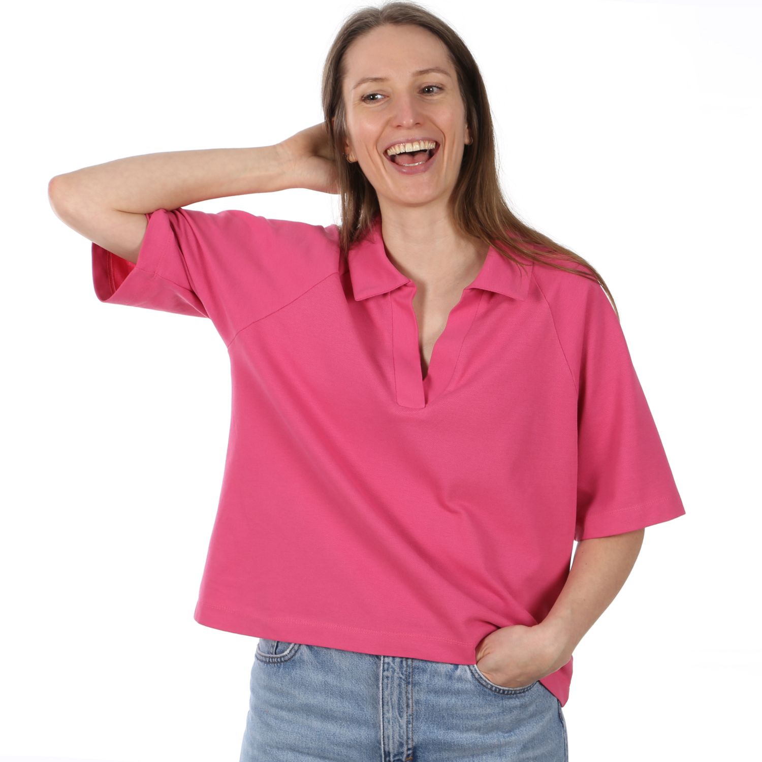 T-Shirt polo - MADAME HARDI - Patron numérique-4 T-Shirt polo - MADAME HARDI - Patron numérique-4