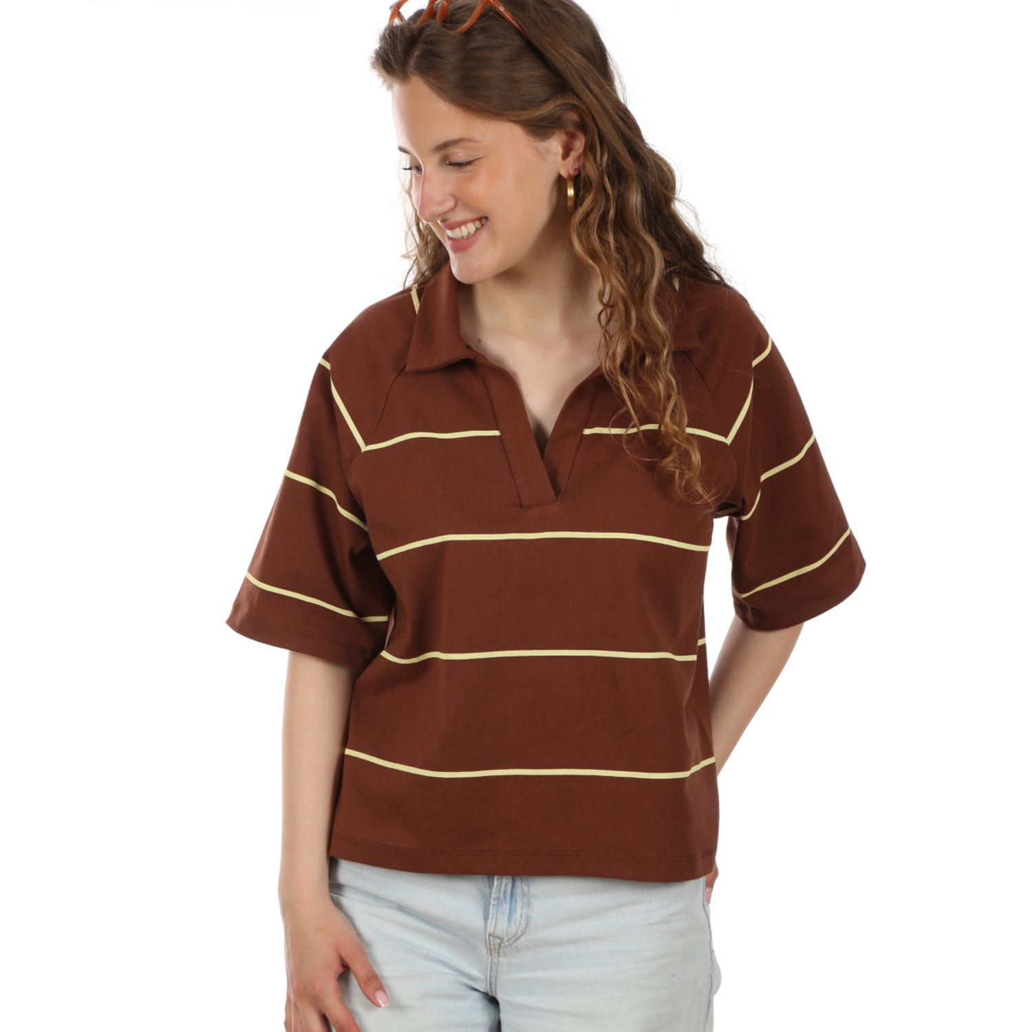 T-Shirt polo - MADAME HARDI - Patron numérique-7 T-Shirt polo - MADAME HARDI - Patron numérique-7