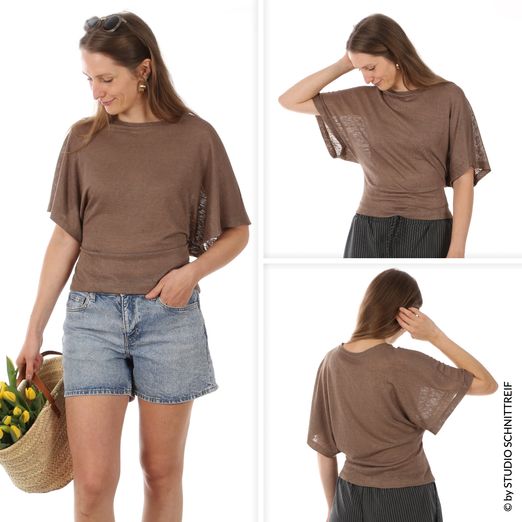T-Shirt - MADAME TESSA - Patron numérique