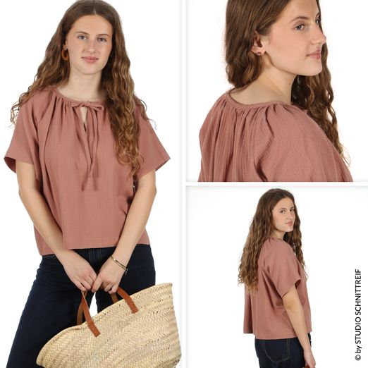 Blouse - MADAME NOOR - Patron numérique