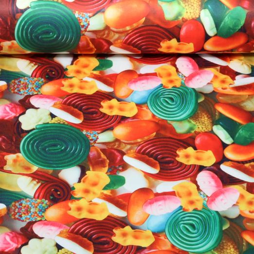 Faschingsjersey - Digital Candy Mix Multicolor Faschingsjersey - Digital Candy Mix Multicolor