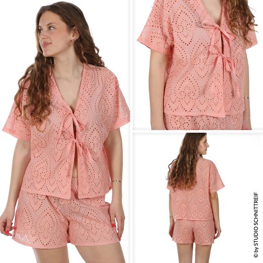 Pyjama - MADAME VIOLA - Patron numérique Pyjama - MADAME VIOLA - Patron numérique