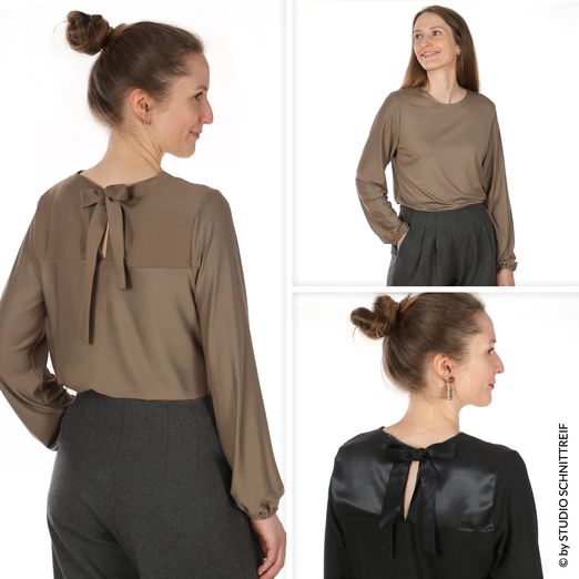 T-Shirt - MADAME YELDA - Patron numérique