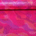 Faschingsjersey - Foil Punkte Pink Multicolor Faschingsjersey - Foil Punkte Pink Multicolor