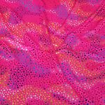 Faschingsjersey - Foil Punkte Pink Multicolor Faschingsjersey - Foil Punkte Pink Multicolor