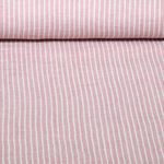 Baumwoll-Musselin - Double Gauze Streifen Pink Baumwoll-Musselin - Double Gauze Streifen Pink