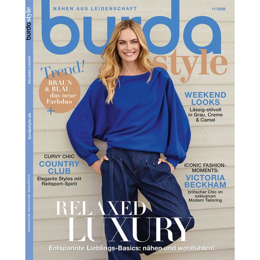 burda style 11/2026