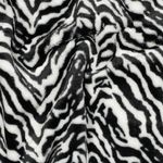 Wellsoft – zebra bílá a černá Wellsoft – zebra bílá a černá