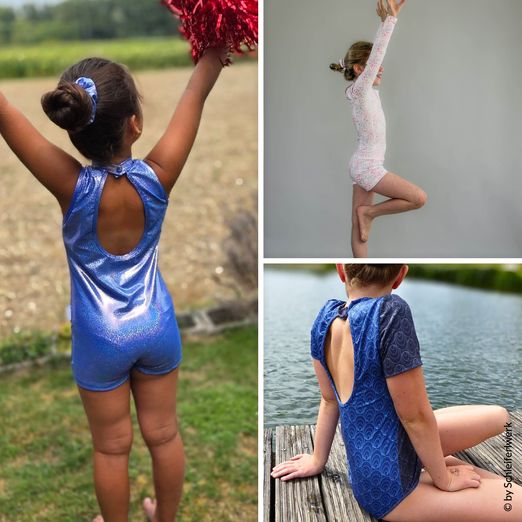 Turnanzug - Sporty Suit - Schnittmuster eBook