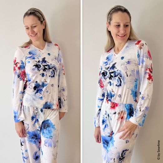 Langarmshirt - CLARA - Schnittmuster eBook