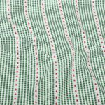 Tessuto di cotone – quadri alberi Xmas verde Tessuto di cotone – quadri alberi Xmas verde