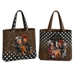Canvas Taschen Panel - Digital Wendetasche Multicolor Canvas Taschen Panel - Digital Wendetasche Multicolor
