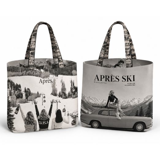 Panneau de sacs en toile canevas - Stenzo Impression numérique : sac réversible pour les sports d'hiver, gris Panneau de sacs en toile canevas - Stenzo Impression numérique : sac réversible pour les sports d'hiver, gris