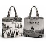 Canvas Taschen Panel - Stenzo Digital Wendetasche Wintersport Grau Canvas Taschen Panel - Stenzo Digital Wendetasche Wintersport Grau