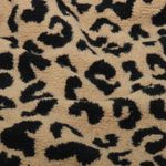 Teddyfleece – Leo Sand Schwarz