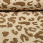 Teddyfleece - Leo Beige Sand Teddyfleece - Leo Beige Sand