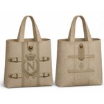 Canvas tassenpaneel - Stenzo Digital omkeerbare tas military beige