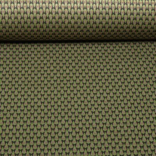 Jersey Romanite - Beige et vert rétro Jersey Romanite - Beige et vert rétro