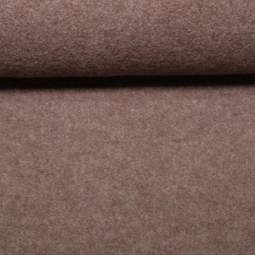 Polaire laine mérinos bio - Hamburger Liebe - Hamburger Liebe Taupe Mélange Polaire laine mérinos bio - Hamburger Liebe - Hamburger Liebe Taupe Mélange