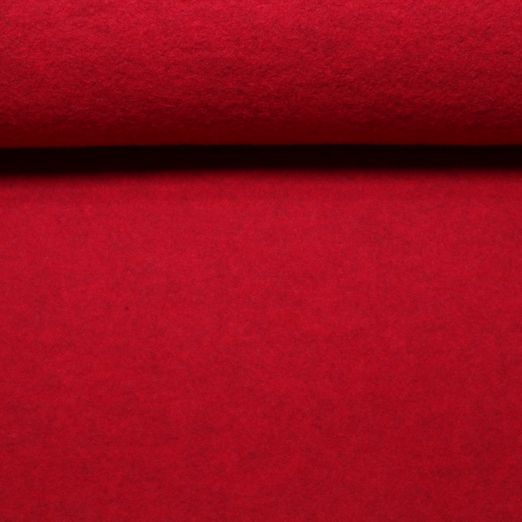 Polaire laine mérinos bio - Hamburger Liebe - Hamburger Liebe Rouge Mélange