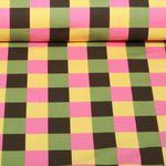 Sommersweat - B-Trendy Karo Ocker Sommersweat - B-Trendy Karo Ocker
