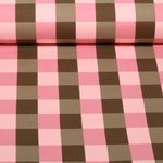 Sommersweat - B-Trendy Karo Rosa Sommersweat - B-Trendy Karo Rosa