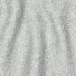 Polaire teddy bouclette double face – uni gris clair