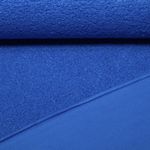 Teddyfleece Boucle Doubleface - Uni Kobaltblau