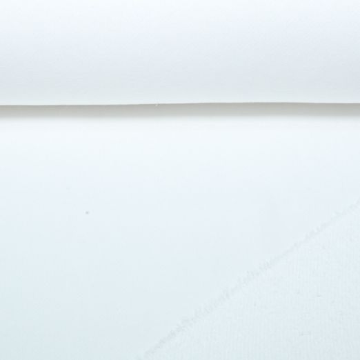 Sweat - Sweat en coton Uni Blanc