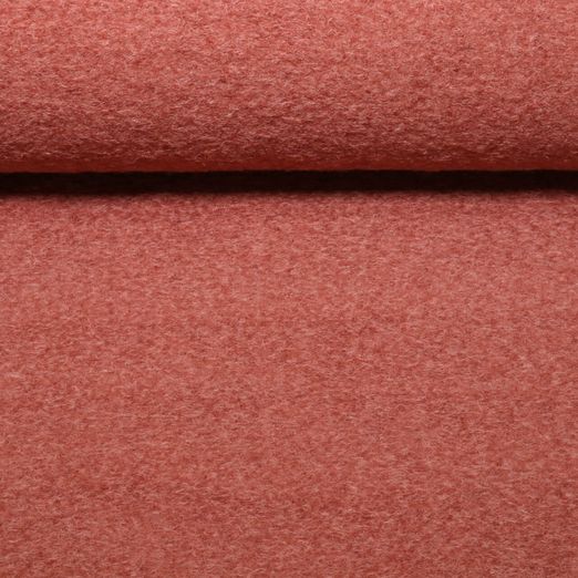 Tissu mode Wool Touch Ada - Uni bois de rose Tissu mode Wool Touch Ada - Uni bois de rose